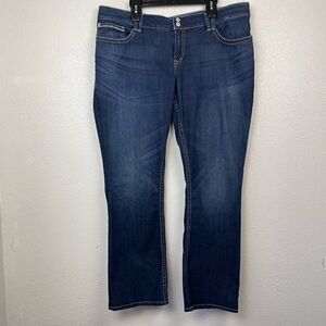 Silver Jeans Co. Denim Dawson Jeans Size W22 L32 EUC